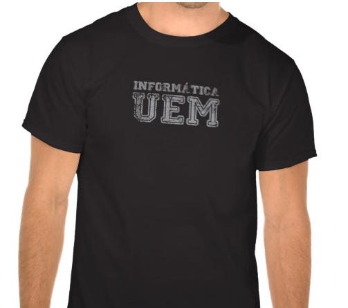 Camiseta Informática UEM